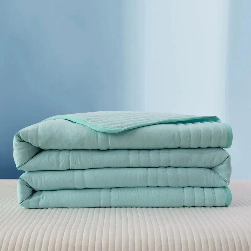 Fiber Summer Cooling Air Conditioning Blanket - E-line.com