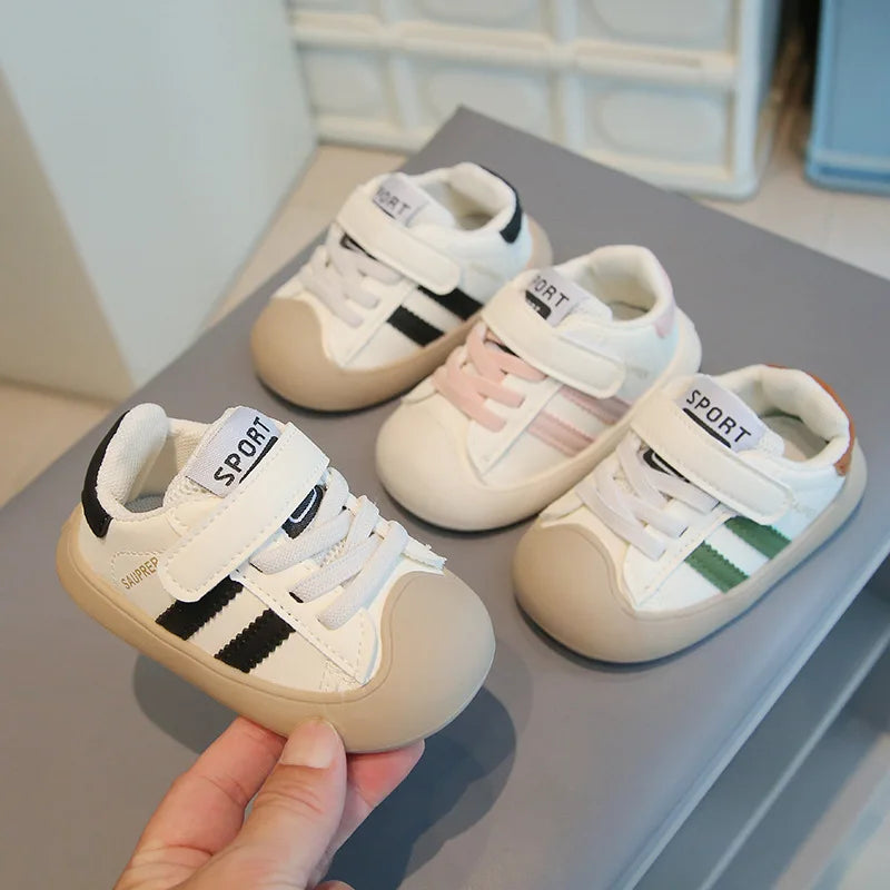 Children's Sneakers Boys Girls Soft Sole Non-slip Casual Student Running Shoes Baby Kids School Sports Shoes Sportschuhe Kinder