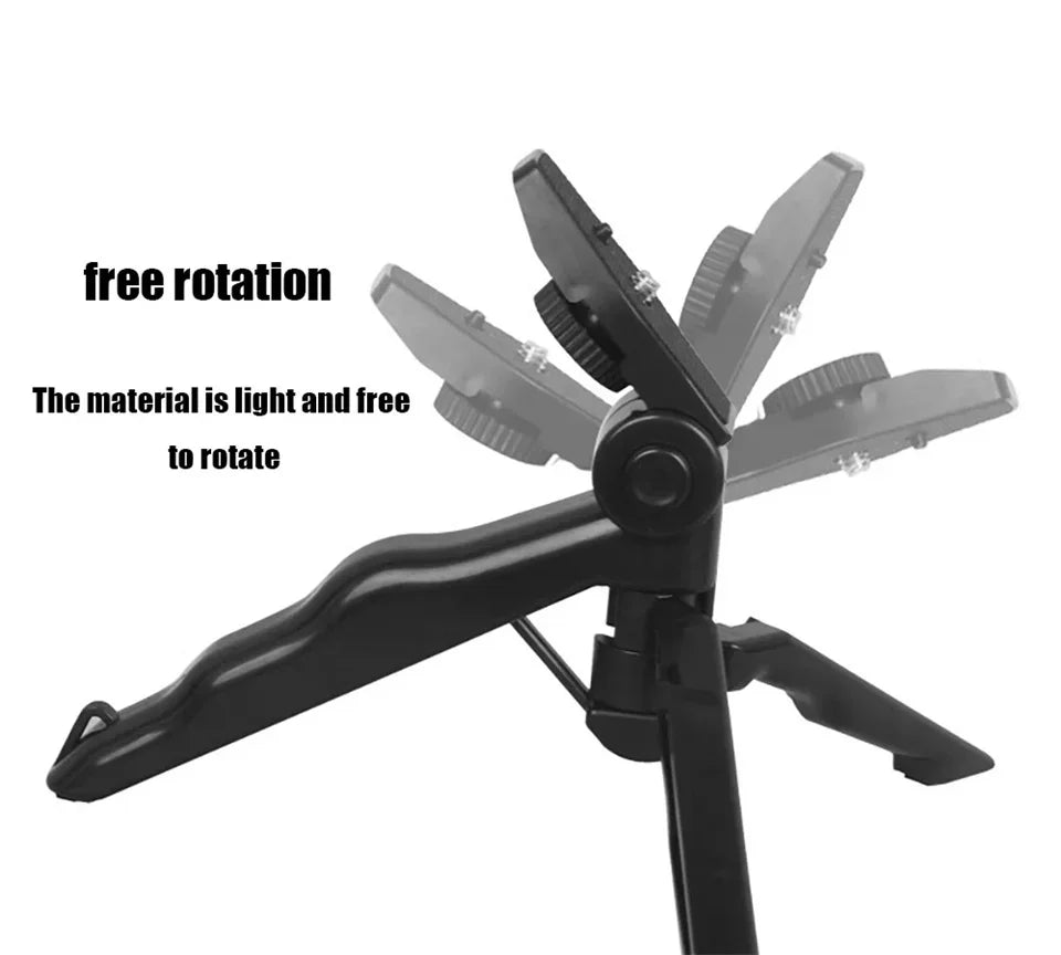 Clearance_Smartphone Vlogging Kit With Tripod Phone Holder Mini Microphone LED Fill Light Starter For TikTok Live Stream Video Y
