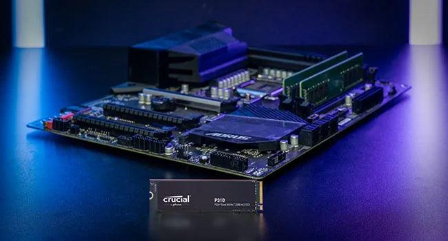 Crucial P3 Plus 2TB 1TB 500GB PCIe Gen4 3D NAND NVMe M.2 2280 SSD, up to 5000MB/s  Solid State Drive Disk(OEM Package)