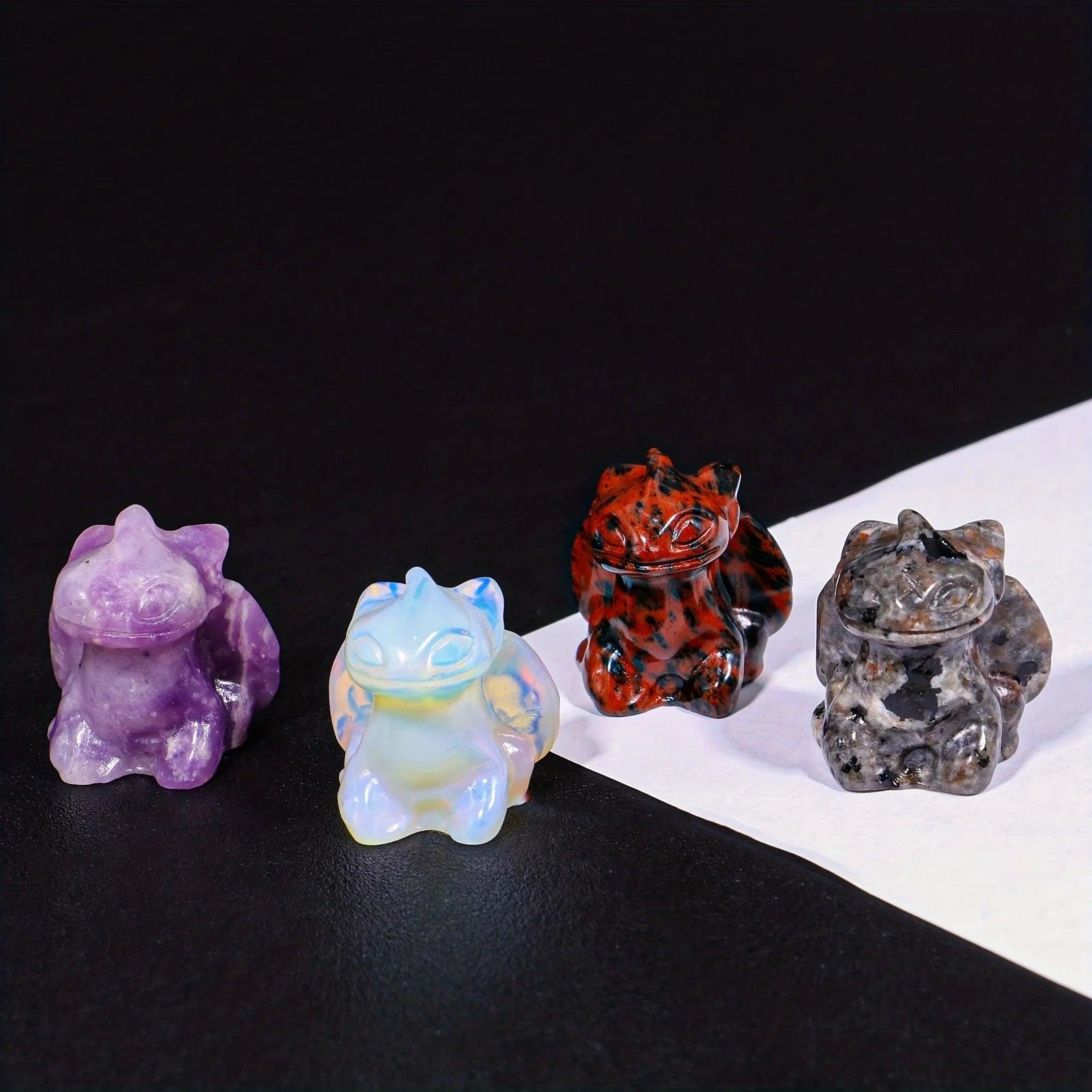 Crystals,Toothless, Multi-material Dragons, Natural Crystals, Desk Decorations, Energy, Balance, DIY, Ideal choice for Gifts - E-line.com