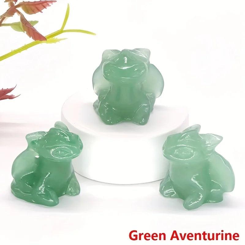 Crystals,Toothless, Multi-material Dragons, Natural Crystals, Desk Decorations, Energy, Balance, DIY, Ideal choice for Gifts - E-line.com