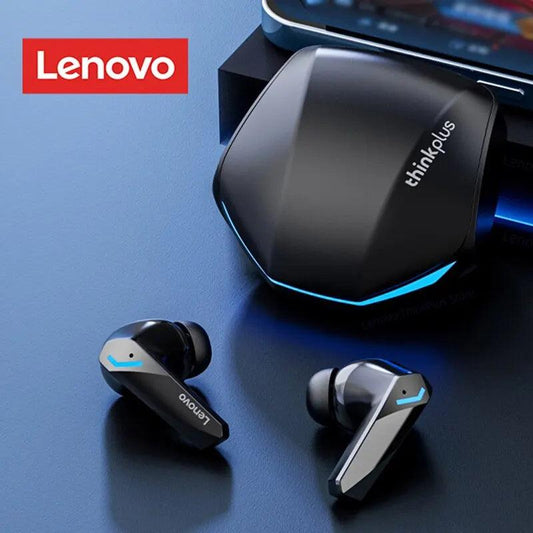 Lenovo GM2 Pro Bluetooth 5.3 Earphones Sports Headset Wireless In-Ear Gaming Low Latency Dual Mode Music Headphones New - E-line.com