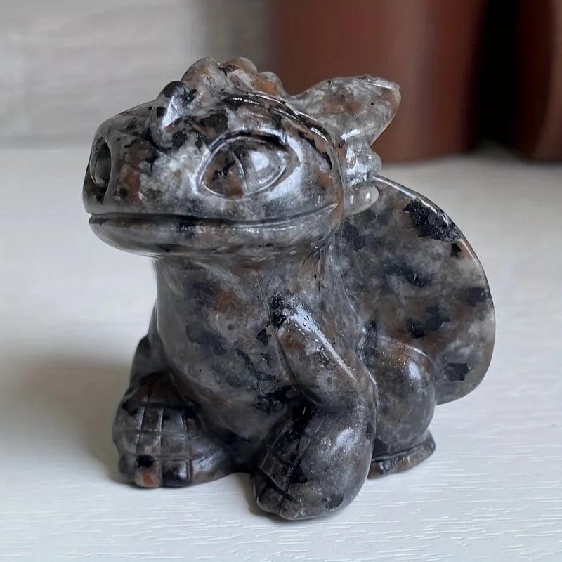 Crystals,Toothless, Multi-material Dragons, Natural Crystals, Desk Decorations, Energy, Balance, DIY, Ideal choice for Gifts - E-line.com