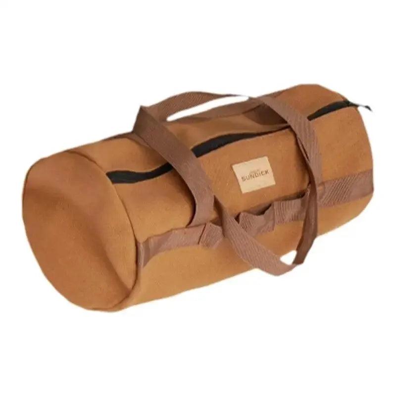 Cylinder Handheld Storage Bag Large Capacity Thickened Camping Tent Peg Bag Sundries Storage Bag Tool Bag - E-line.com
