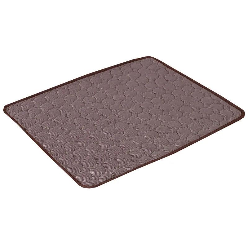 Dog Cooling Mat Summer Pet Cold Bed Extra Large For Small Big Dogs Pet Accessories Cat Durable Blanket Sofa Cat Ice Pad Blanket - E-line.com