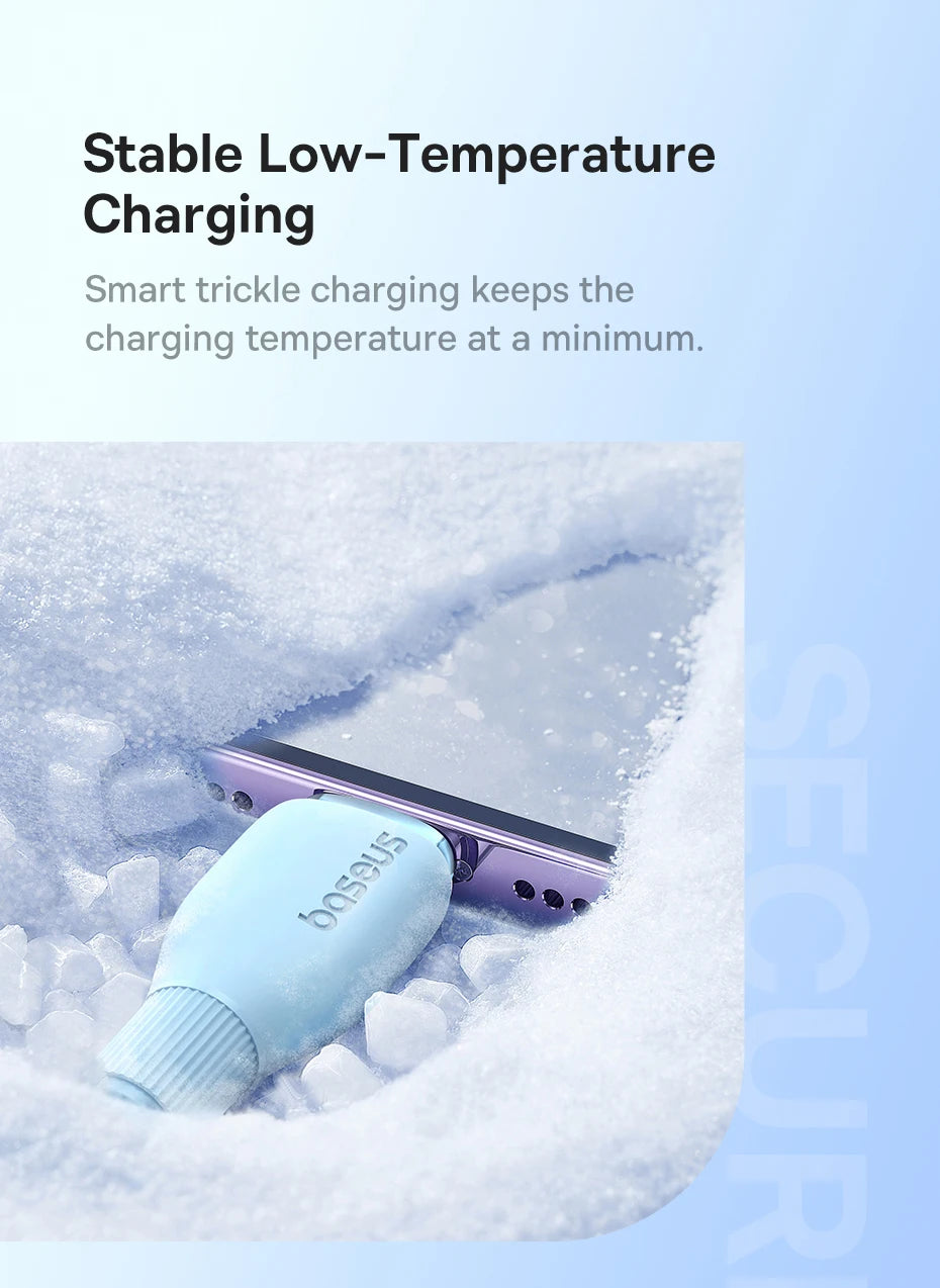 Baseus USB C Cable For IPhone 14 13 12 11 pro Max XS 20W Fast Charging Cable Type C Date Wire For iPad Macbook TPE