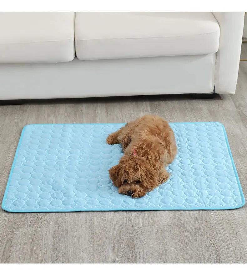 Dog Cooling Mat Summer Pad Pet Mat Bed for Dogs Cat Blanket Sofa Breathable Summer Washable Pet Supplies Accessories - E-line.com