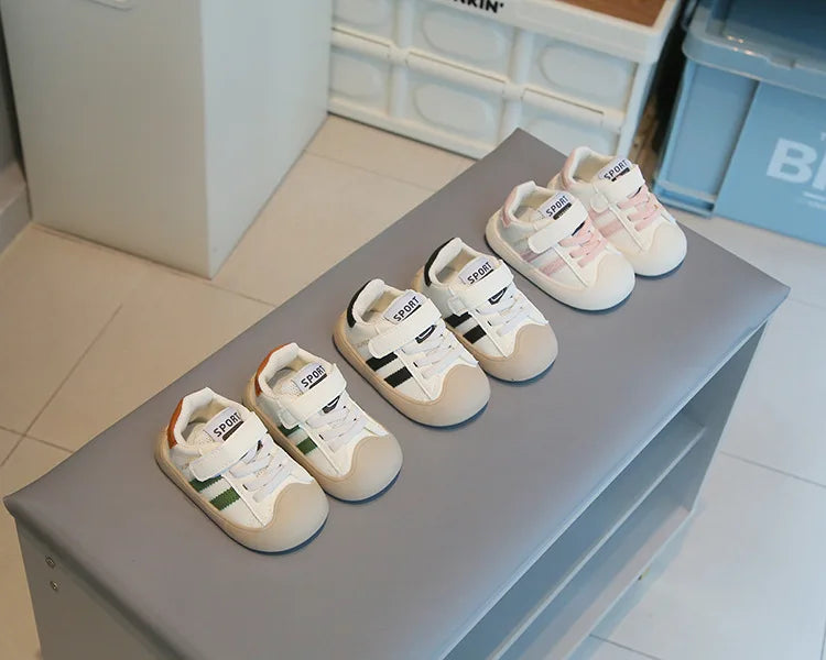 Children's Sneakers Boys Girls Soft Sole Non-slip Casual Student Running Shoes Baby Kids School Sports Shoes Sportschuhe Kinder