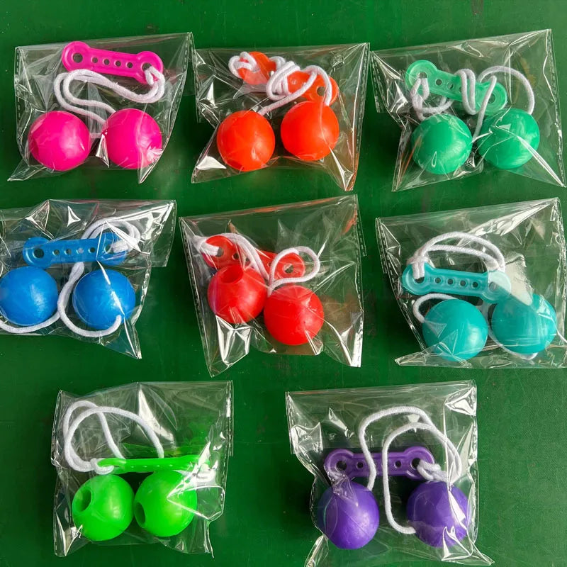 Clackers Balls On A String Fidget ADHD Anxiety Autism Sensory Toys For Kids Juggling Game Party Favors Kinder Spielzeuge