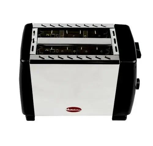 Electric Toaster Toaster 2 Slices Extra Reinforced Metal Good Quality Mp-3324 - E-line.com