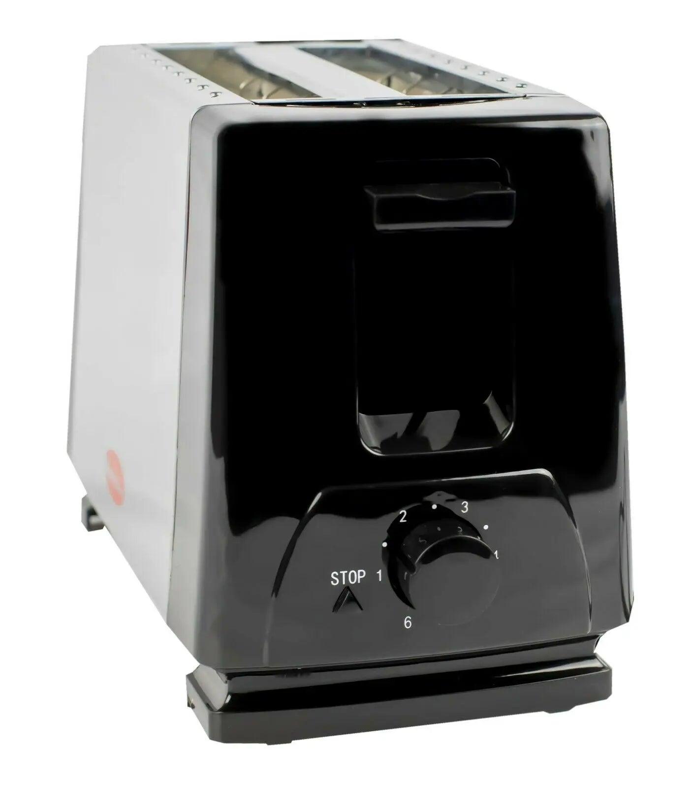 Electric Toaster Toaster 2 Slices Extra Reinforced Metal Good Quality Mp-3324 - E-line.com