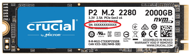 Crucial P3 Plus 2TB 1TB 500GB PCIe Gen4 3D NAND NVMe M.2 2280 SSD, up to 5000MB/s  Solid State Drive Disk(OEM Package)